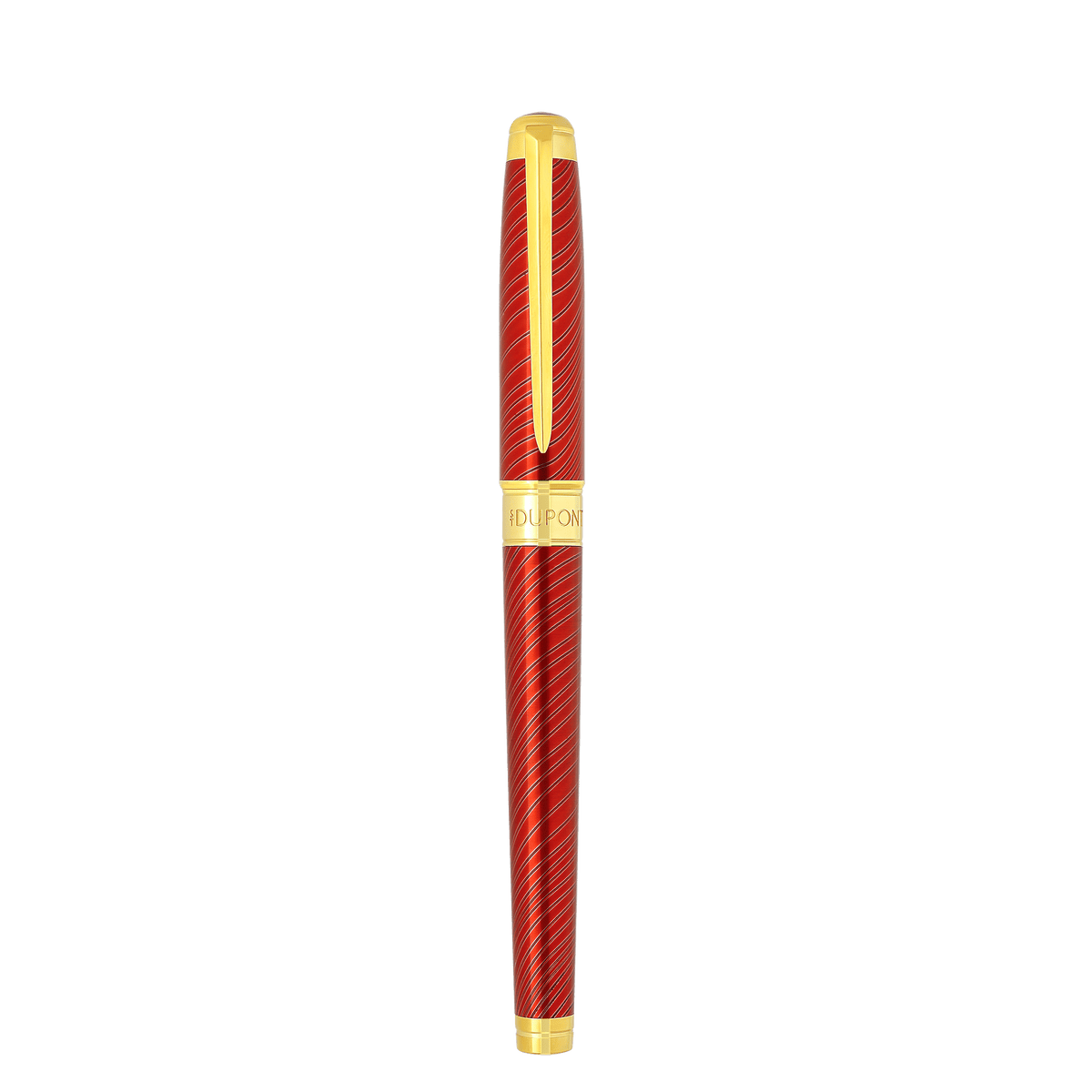 Tintenroller large color_red finition_golden Limited - edition_Horsemane 3 - S.T. Dupont Germany