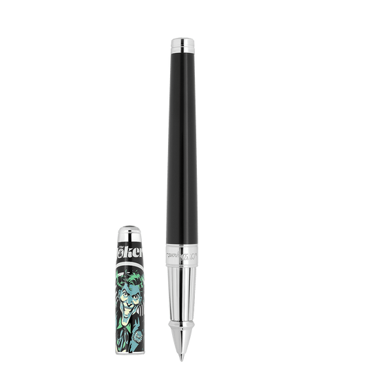 Tintenroller Large collection_dc - comics color_silver Limited - edition_joker 1 - S.T. Dupont Germany