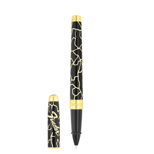 Titenroller large color_black finition_golden for - him 1 - S.T. Dupont Germany