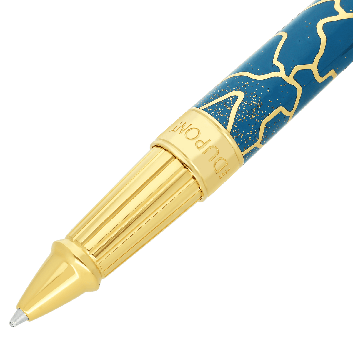 Titenroller large color_blue - fender finition_golden Limited - edition_Fender 2 - S.T. Dupont Germany