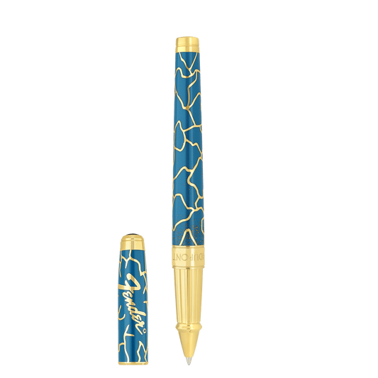 Titenroller large color_blue - fender finition_golden Limited - edition_Fender 1 - S.T. Dupont Germany