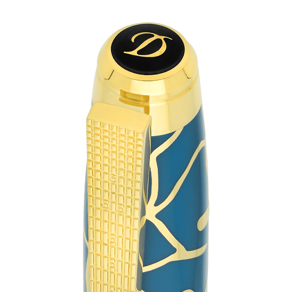 Titenroller large color_blue - fender finition_golden Limited - edition_Fender 4 - S.T. Dupont Germany