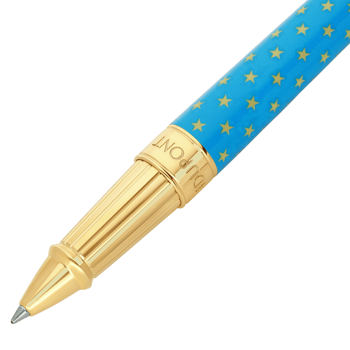 Tintenroller large Collection_DC - comics color - blue for - her 2 - S.T. Dupont Germany