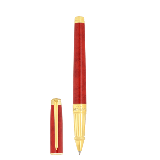 Tintenroller large Collection_Popote color_red father's day 1 - S.T. Dupont Germany