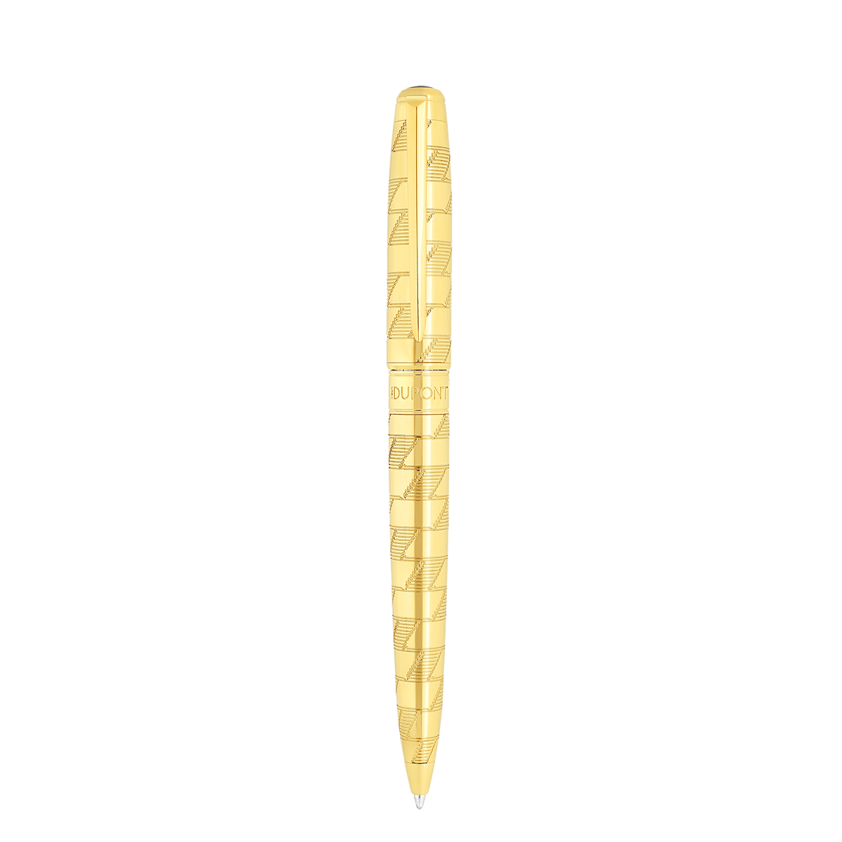 Kugelschreiber Large Collection_Monogram color_gold color_golden 1 - S.T. Dupont Germany