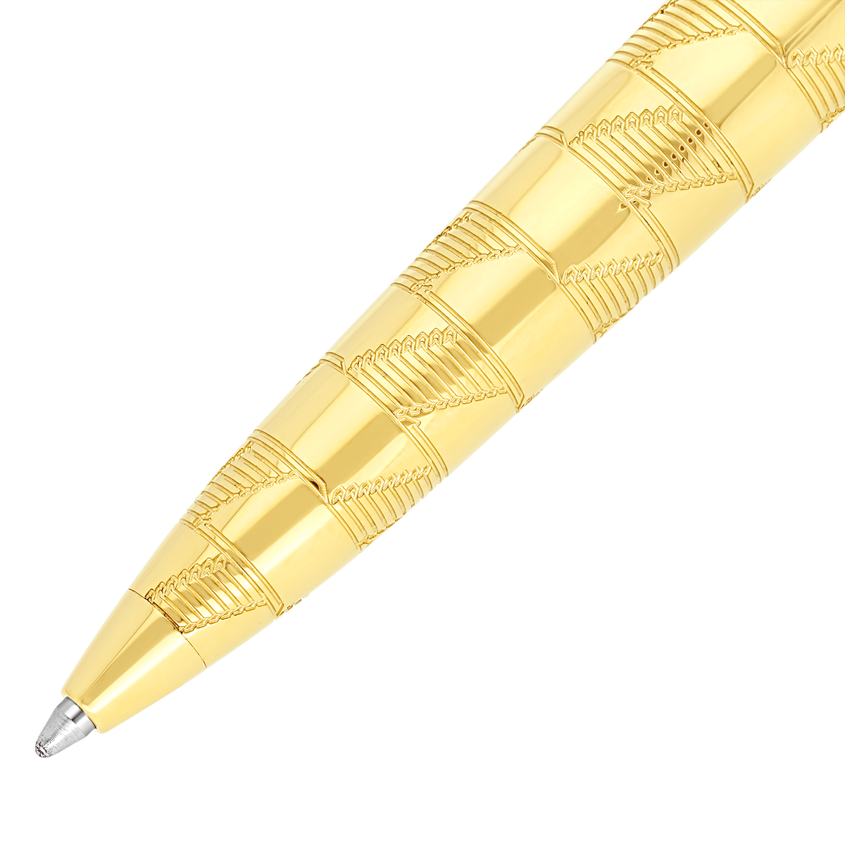 Kugelschreiber Large Collection_Monogram color_gold color_golden 2 - S.T. Dupont Germany