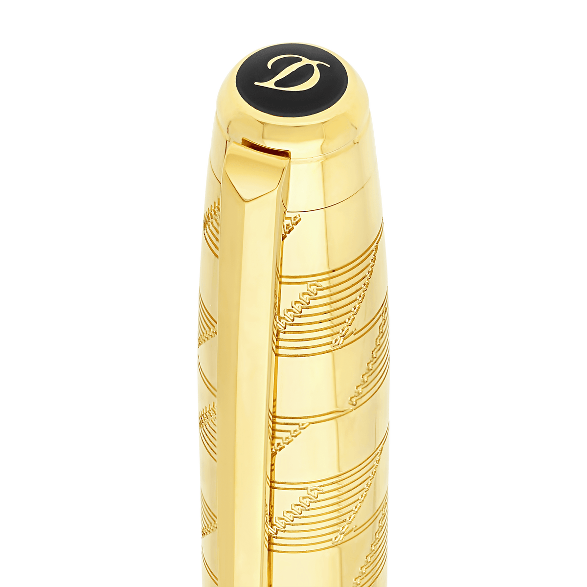 Kugelschreiber Large Collection_Monogram color_gold color_golden 4 - S.T. Dupont Germany
