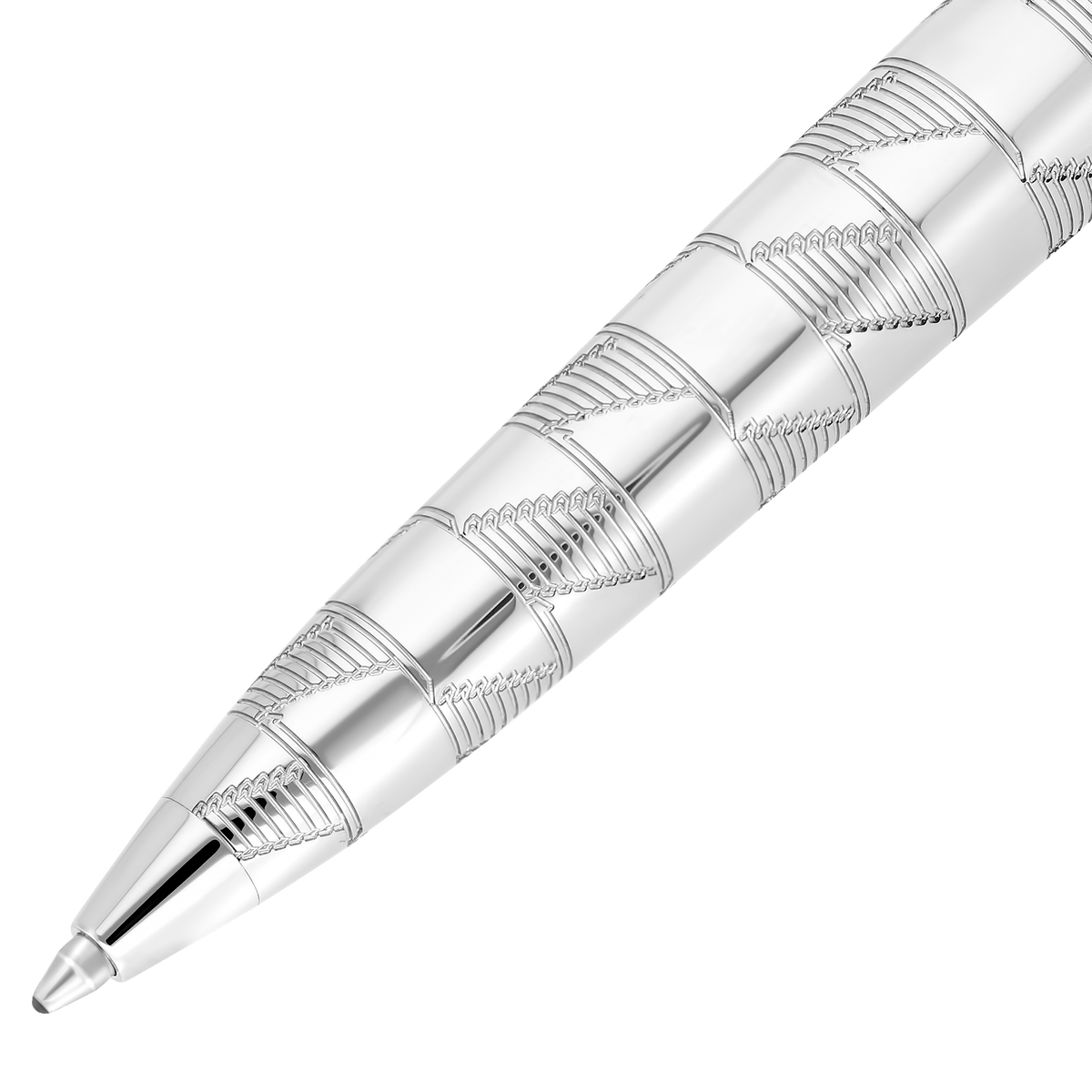 Kugelschreiber Large Collection_Monogram color_silver corporate25 2 - S.T. Dupont Germany