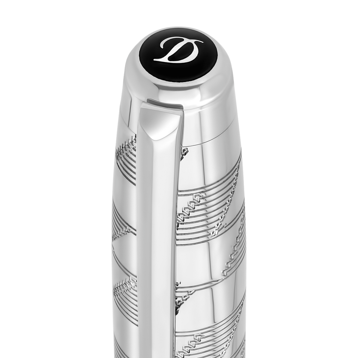 Kugelschreiber Large Collection_Monogram color_silver corporate25 4 - S.T. Dupont Germany