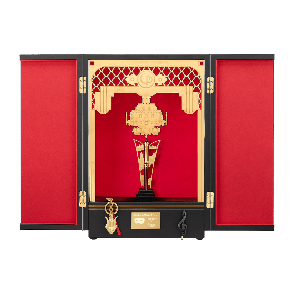 Schreibgerät Set Collection_Fantome-de-l-opera color_Black Limited-edition_Fantome-de-l'Opera 1 - S.T. Dupont Germany