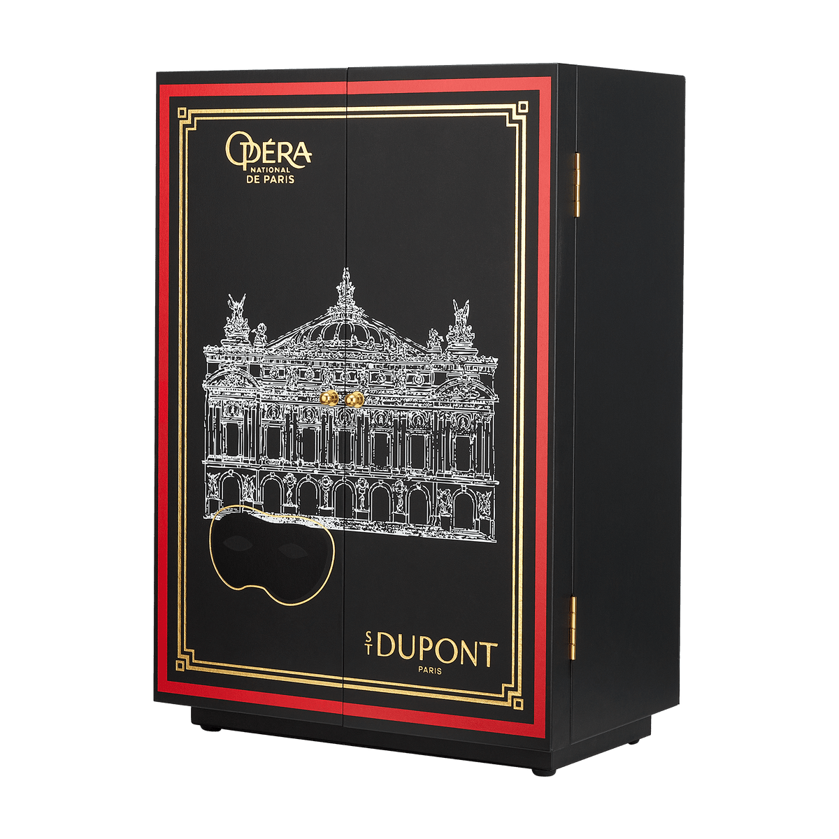 Schreibgerät Set Collection_Fantome-de-l-opera color_Black Limited-edition_Fantome-de-l'Opera 7 - S.T. Dupont Germany
