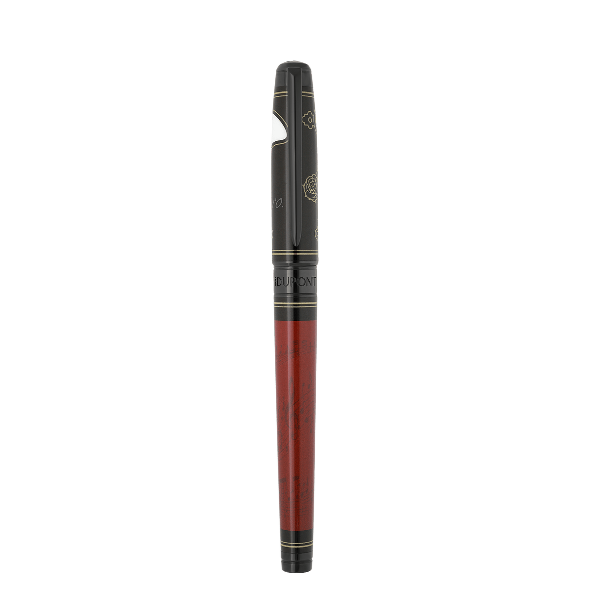 Füllfederhalter large Collection_Fantome-de-l-opera color_Burgundy Limited-edition_Fantome-de-l'Opera 3 - S.T. Dupont Germany