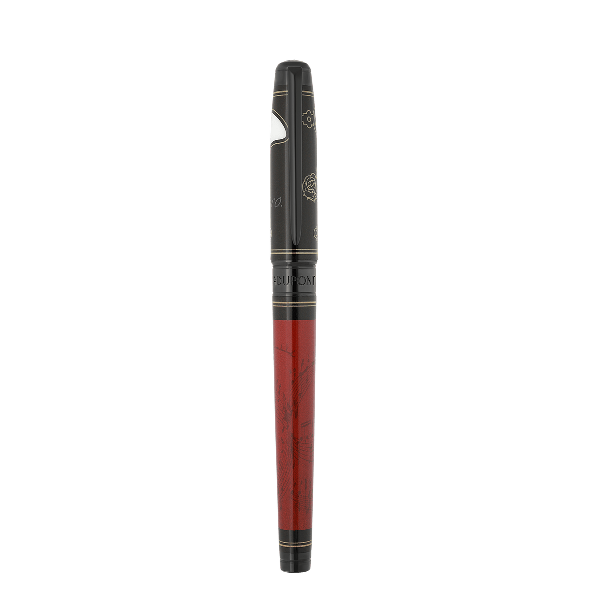 Tintenroller large Collection_Fantome-de-l-opera color_Burgundy Limited-edition_Fantome-de-l'Opera 3 - S.T. Dupont Germany
