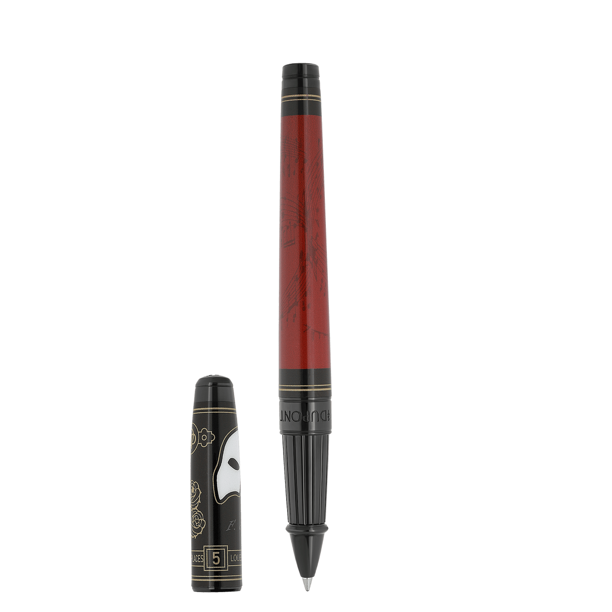 Tintenroller large Collection_Fantome-de-l-opera color_Burgundy Limited-edition_Fantome-de-l'Opera 1 - S.T. Dupont Germany