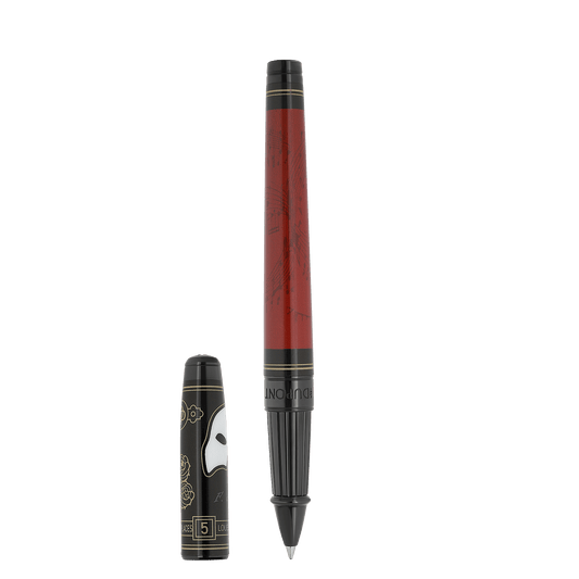 Tintenroller large Collection_Fantome-de-l-opera color_Burgundy Limited-edition_Fantome-de-l'Opera 1 - S.T. Dupont Germany