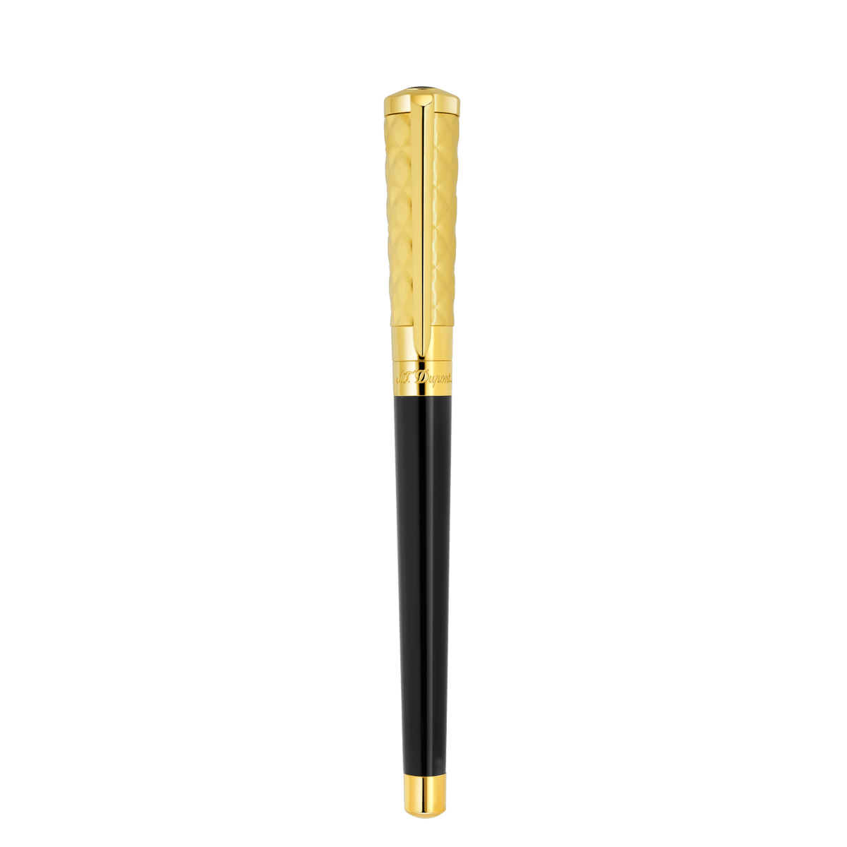 FÜLLFEDERHALTER collection_liberte color_black finition_gold 3 - S.T. Dupont Germany