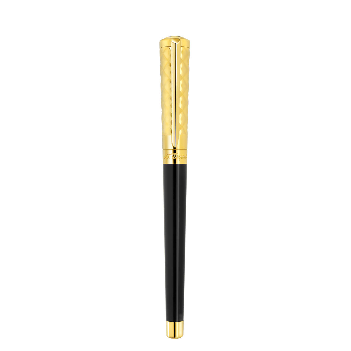 Tintenroller collection_liberte color_black finition_gold 3 - S.T. Dupont Germany