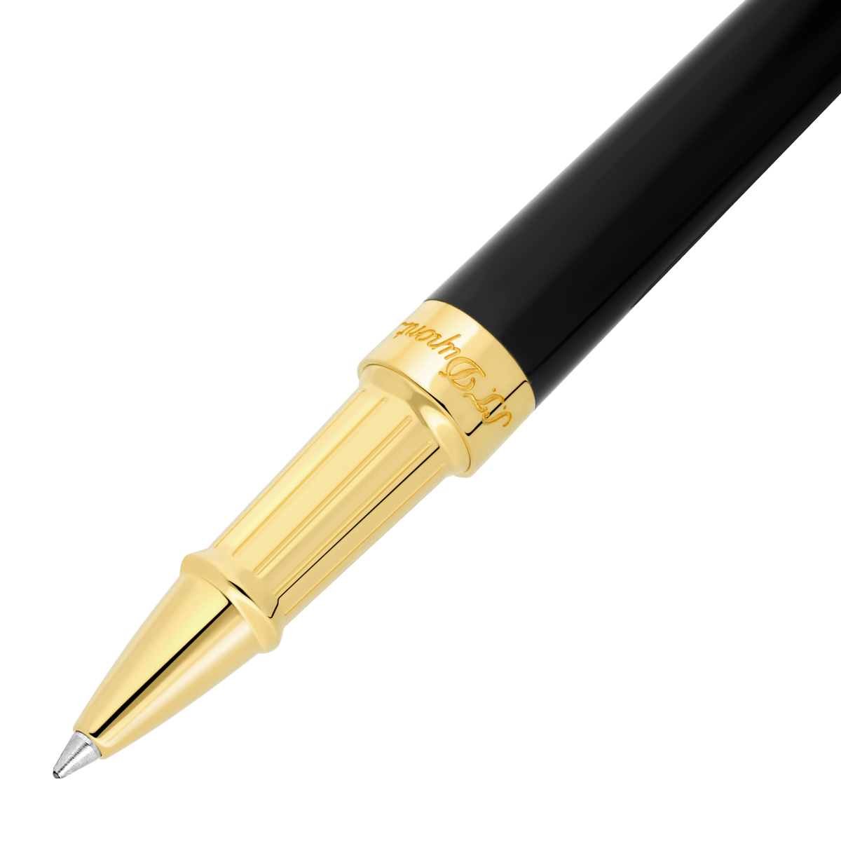 Tintenroller collection_liberte color_black finition_gold 2 - S.T. Dupont Germany