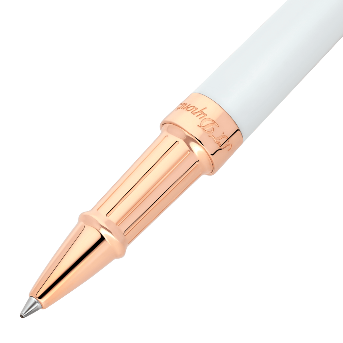 Tintenroller collection_liberte color_white finition_lacquer 2 - S.T. Dupont Germany
