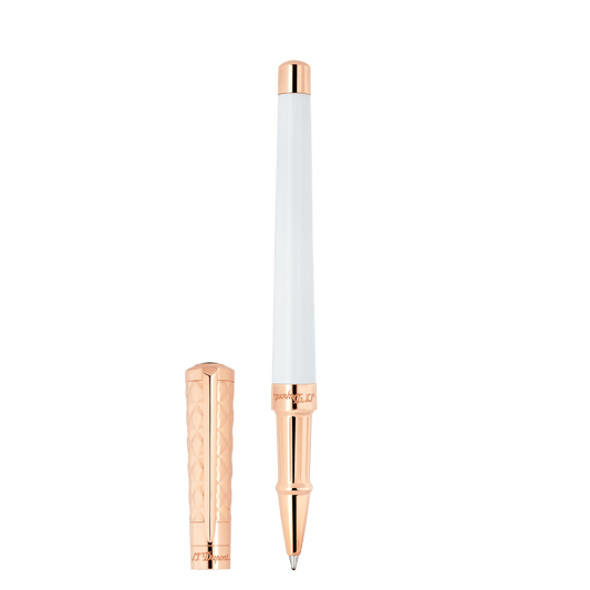 Tintenroller collection_liberte color_white finition_lacquer 1 - S.T. Dupont Germany