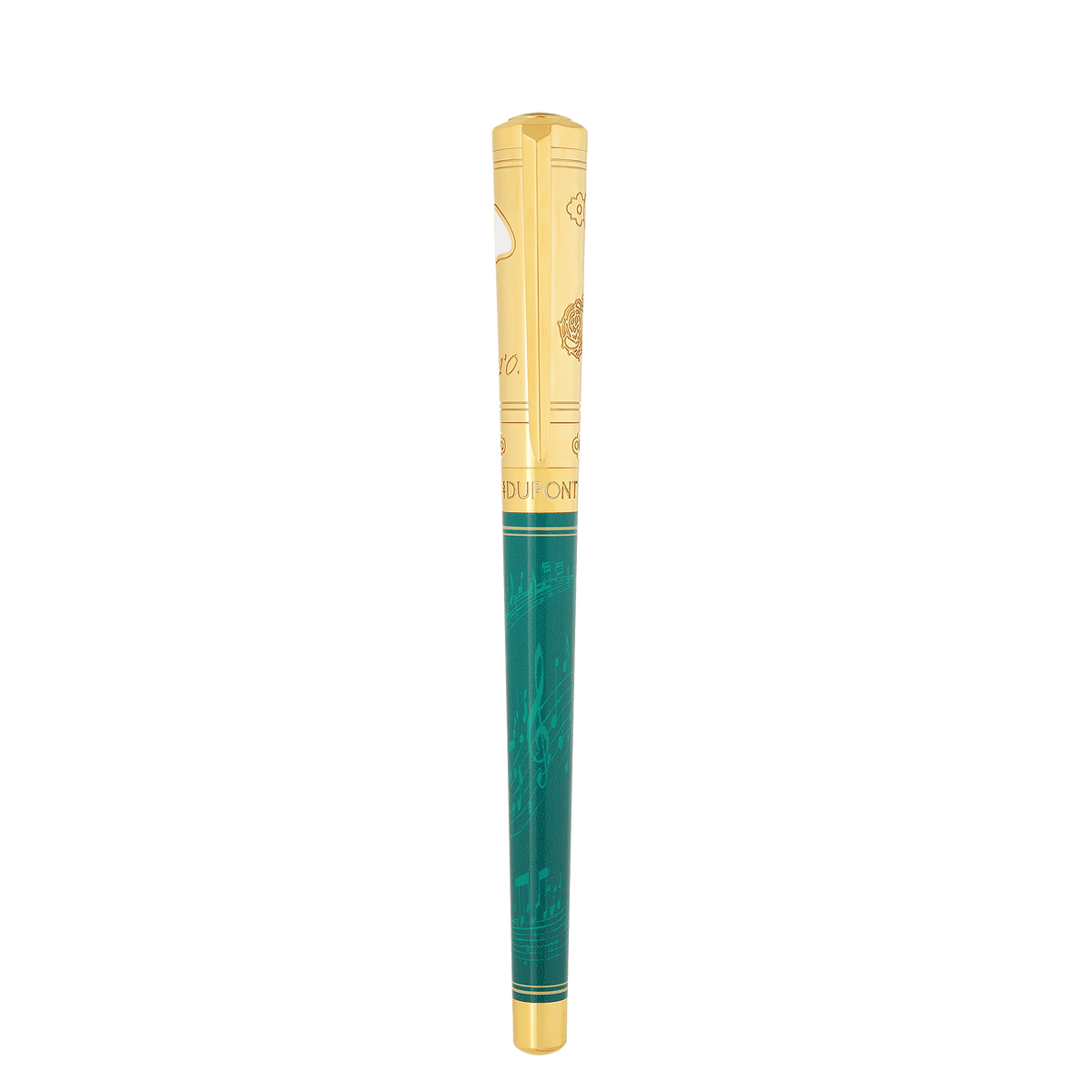 Tintenroller large Collection_Fantome-de-l-opera collection_liberte color_green 3 - S.T. Dupont Germany
