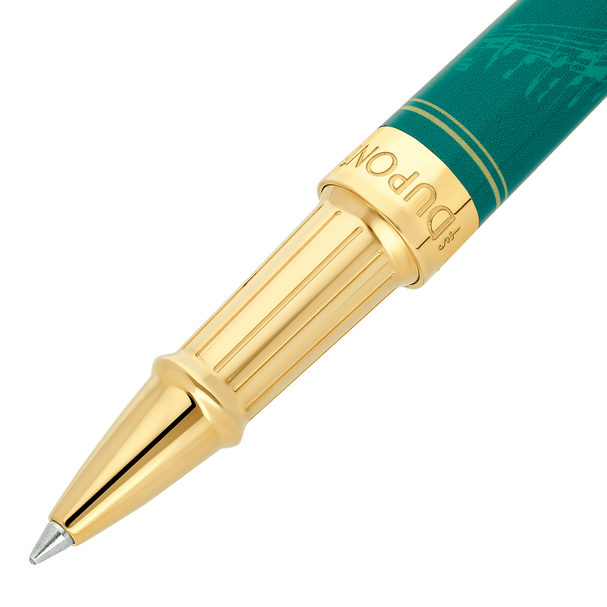 Tintenroller large Collection_Fantome-de-l-opera collection_liberte color_green 2 - S.T. Dupont Germany