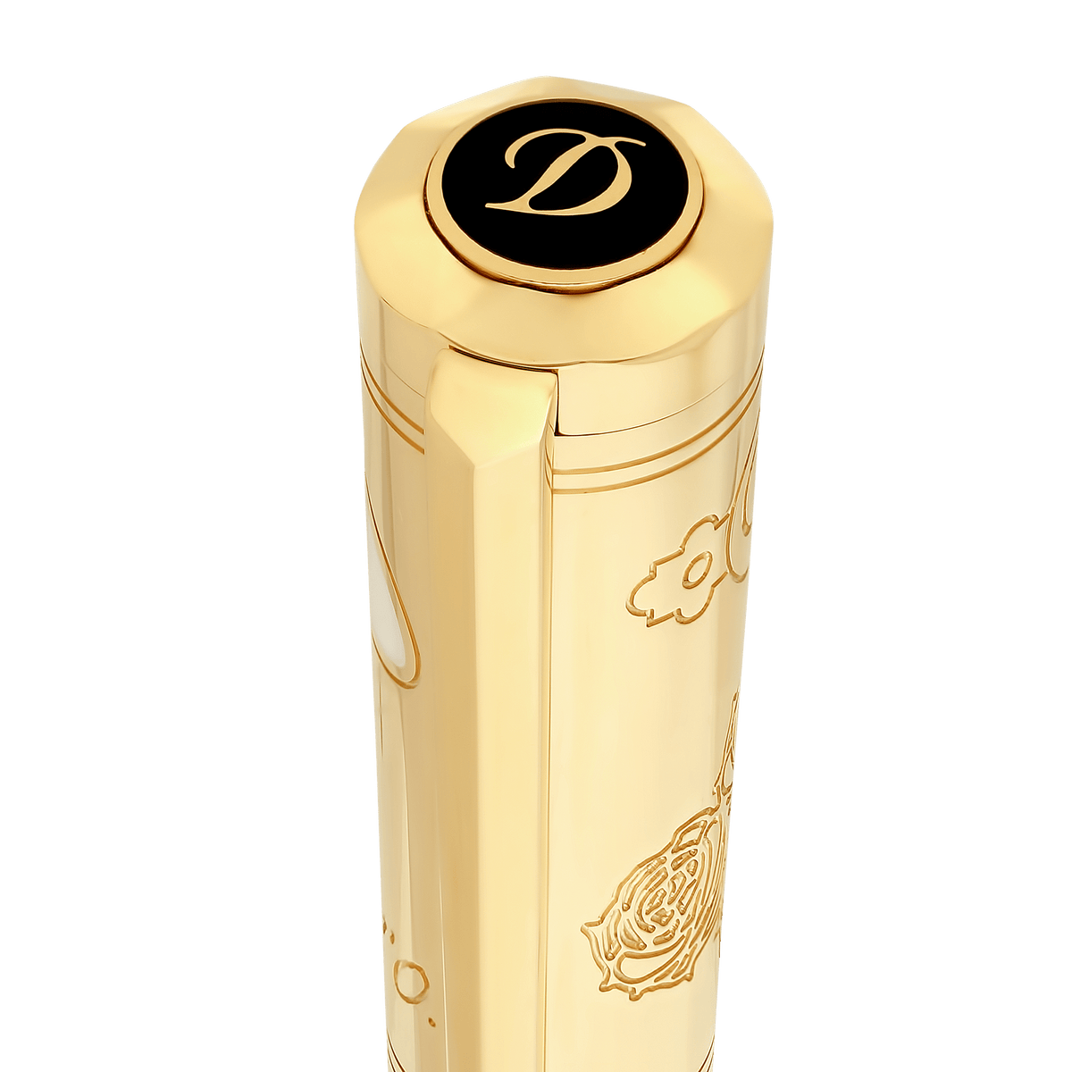Tintenroller large Collection_Fantome-de-l-opera collection_liberte color_green 4 - S.T. Dupont Germany
