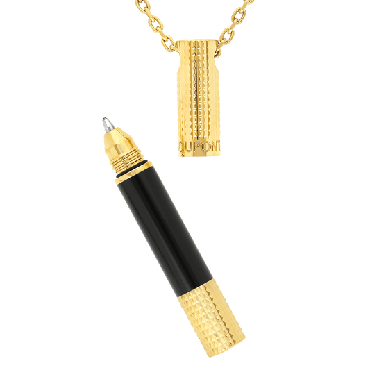 Kugelschreiber backtoschool25 collection - pen - necklace collection_necklace 1 - S.T. Dupont Germany