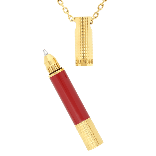 Kugelschreiber backtoschool25 collection - pen - necklace collection_necklace 1 - S.T. Dupont Germany