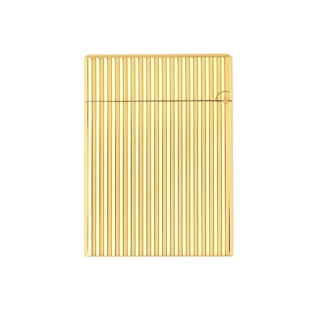 Guillochiertes Feuerzeug art - of - fire Collection_Ligne - 1 color_golden 3 - S.T. Dupont Germany