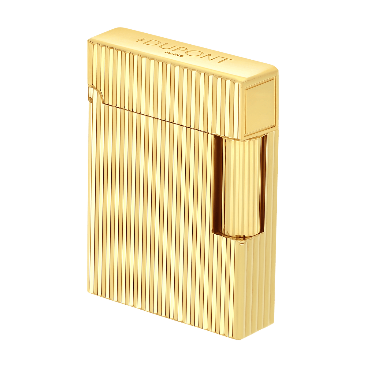 Guillochiertes Feuerzeug art - of - fire Collection_Ligne - 1 color_golden 5 - S.T. Dupont Germany