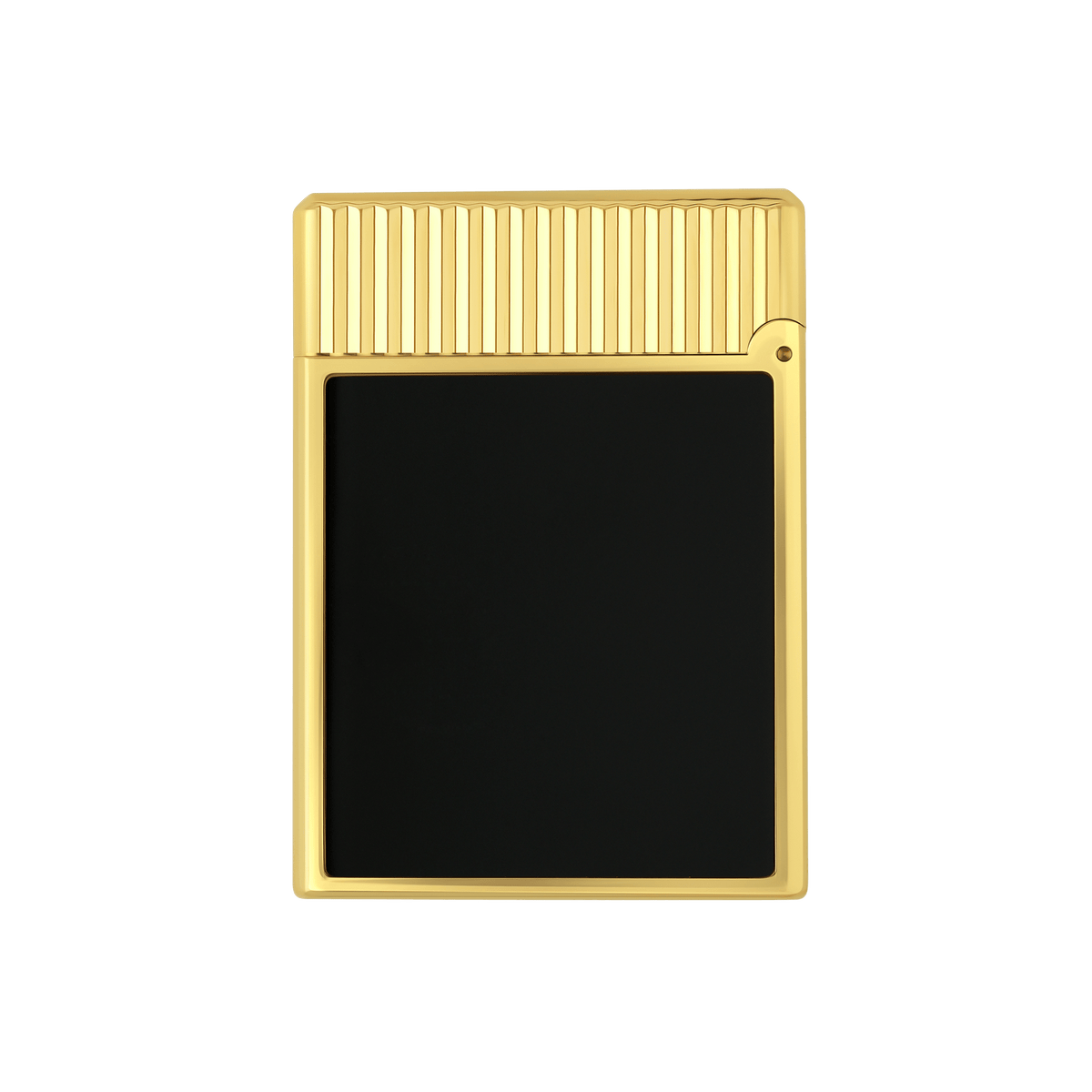 Lackiertes Feuerzeug art - of - fire Collection_Ligne - 1 color_golden 3 - S.T. Dupont Germany
