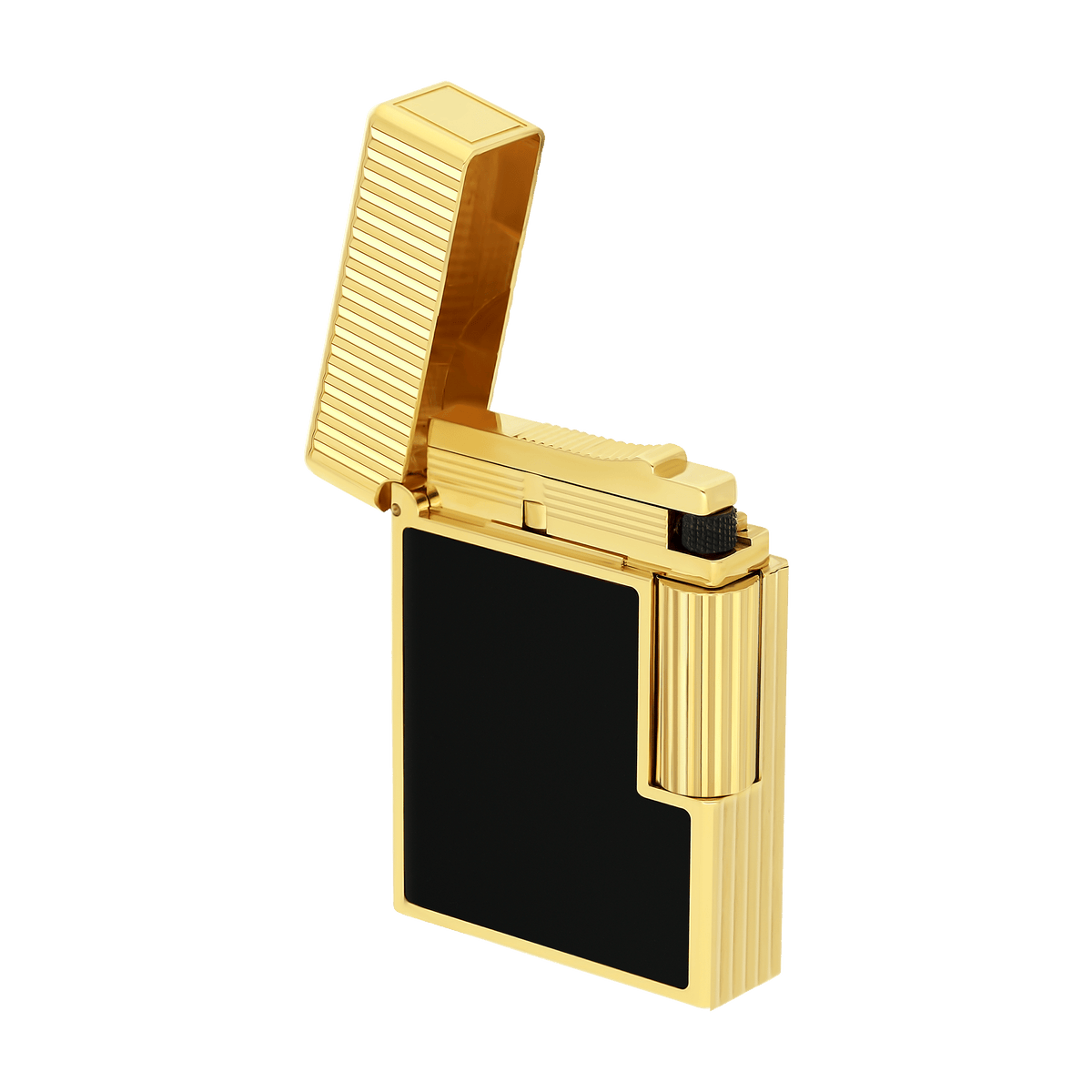 Lackiertes Feuerzeug art - of - fire Collection_Ligne - 1 color_golden 4 - S.T. Dupont Germany