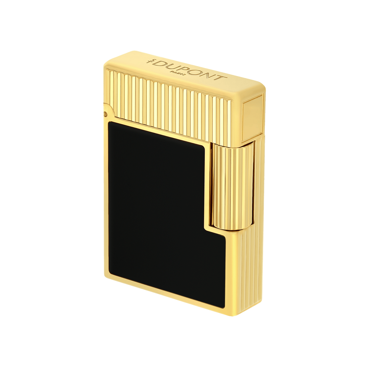 Lackiertes Feuerzeug art - of - fire Collection_Ligne - 1 color_golden 5 - S.T. Dupont Germany