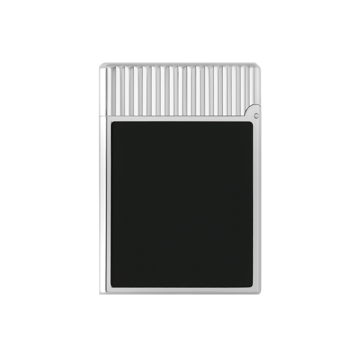 Lackiertes Feuerzeug art - of - fire Collection_Ligne - 1 color_black 3 - S.T. Dupont Germany