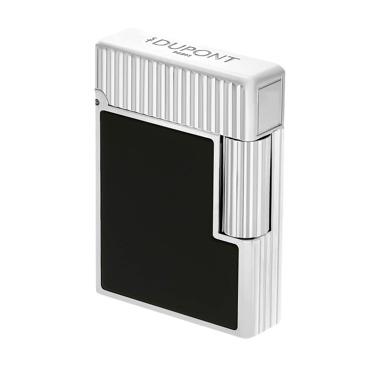 Lackiertes Feuerzeug art - of - fire Collection_Ligne - 1 color_black 5 - S.T. Dupont Germany