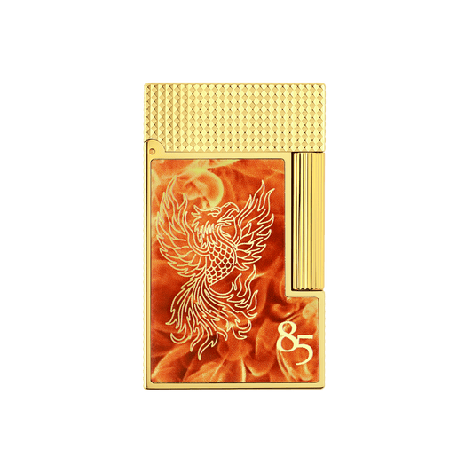 Lackiertes Feuerzeug art-of-fire backtoschool26 cling 1 - S.T. Dupont Germany