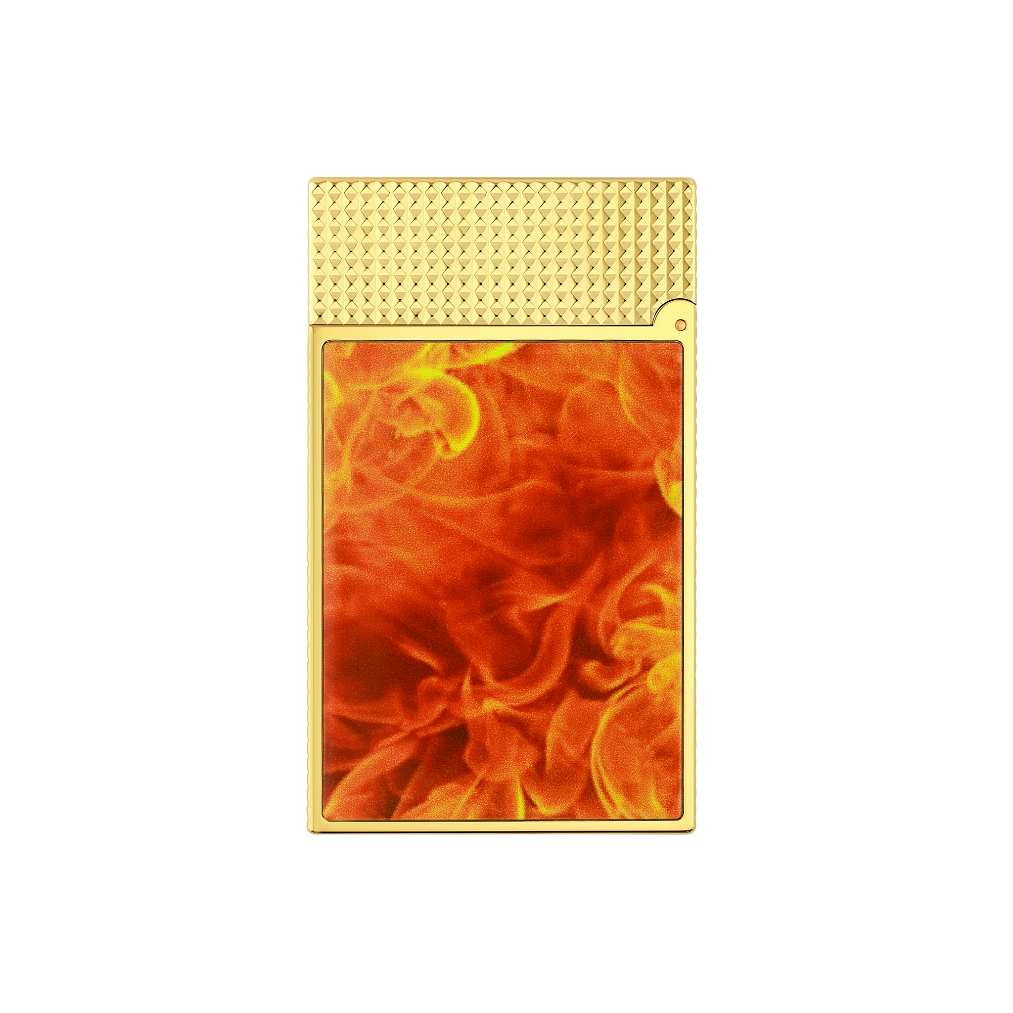 Lackiertes Feuerzeug