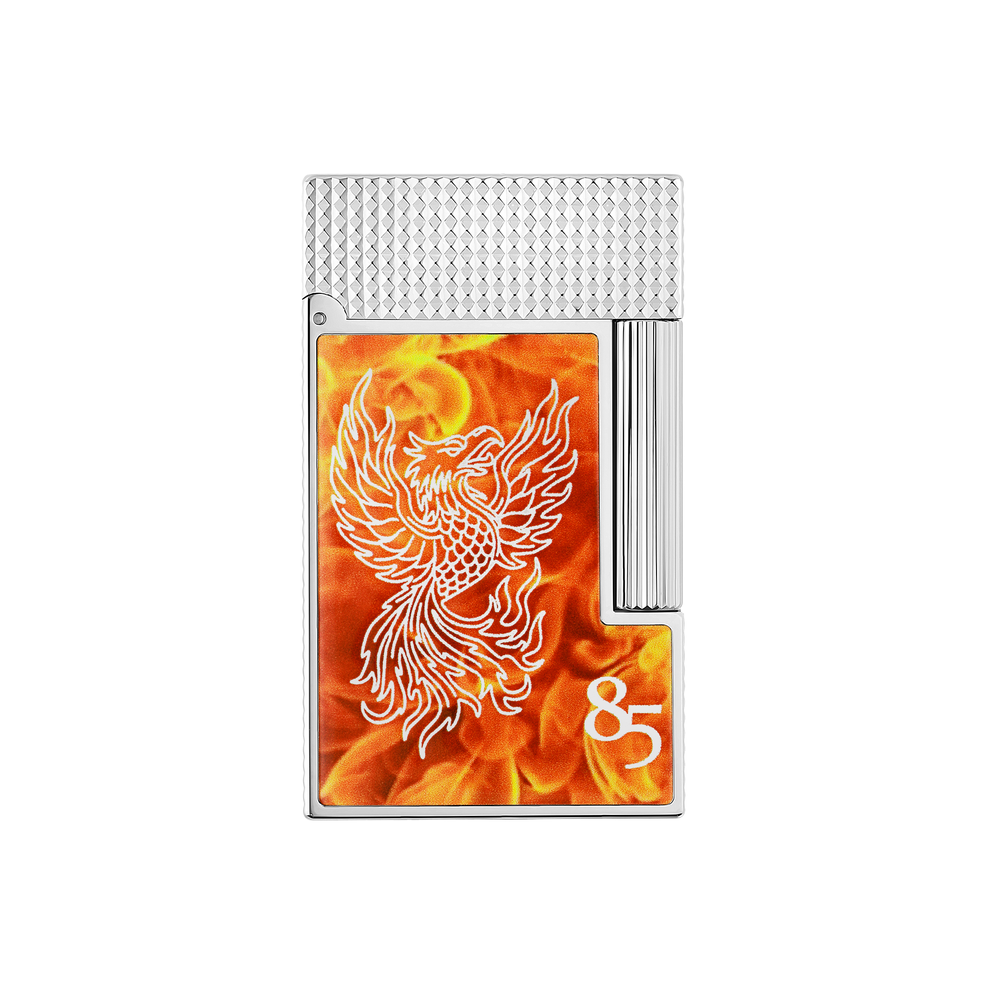 Lackiertes Feuerzeug