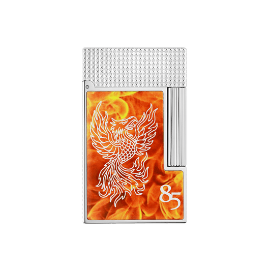 Lackiertes Feuerzeug art-of-fire backtoschool26 cling 1 - S.T. Dupont Germany
