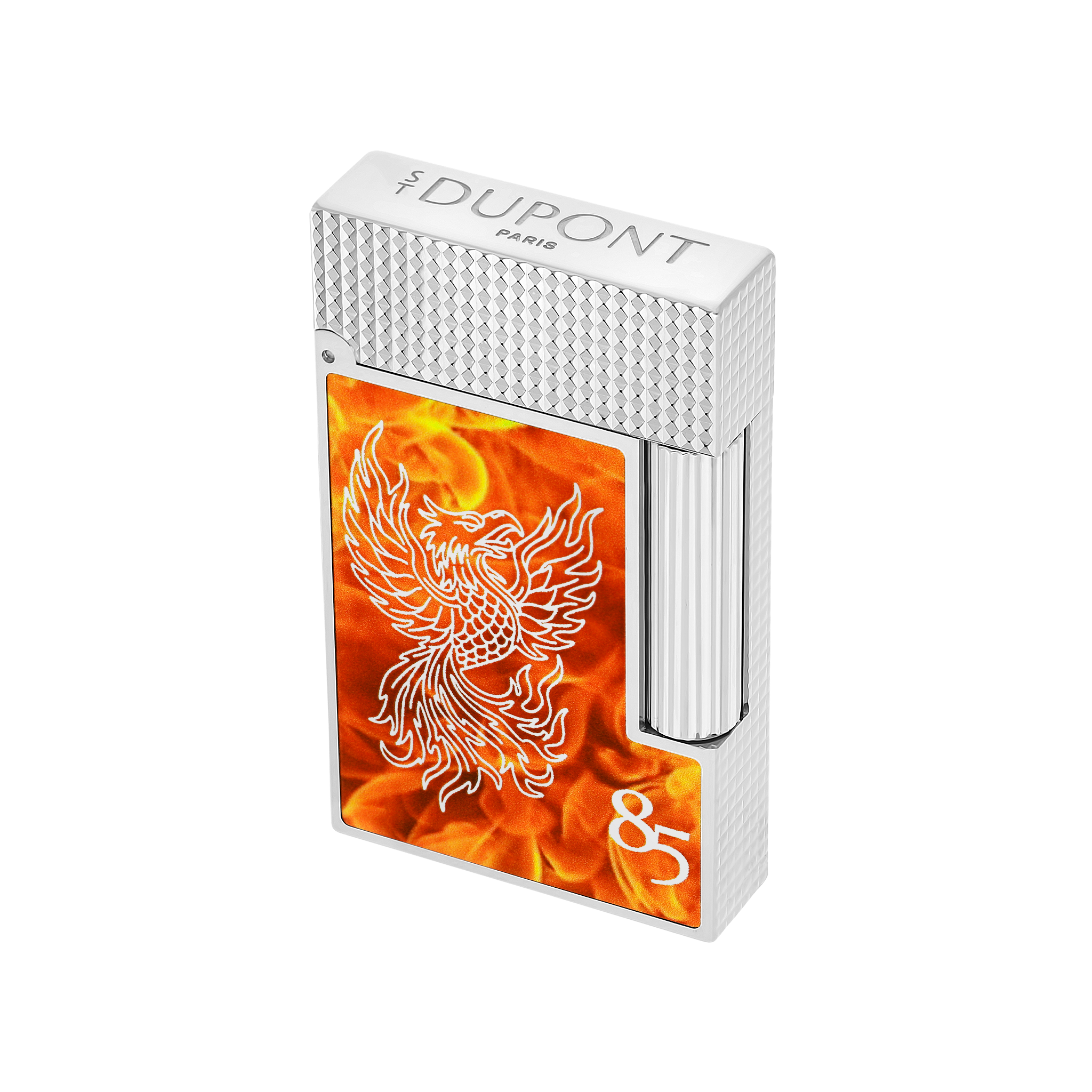 Lackiertes Feuerzeug