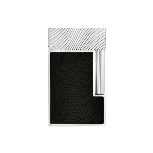 Pferdemähnen-Guilloché cling color_black father's day 1 - S.T. Dupont Germany