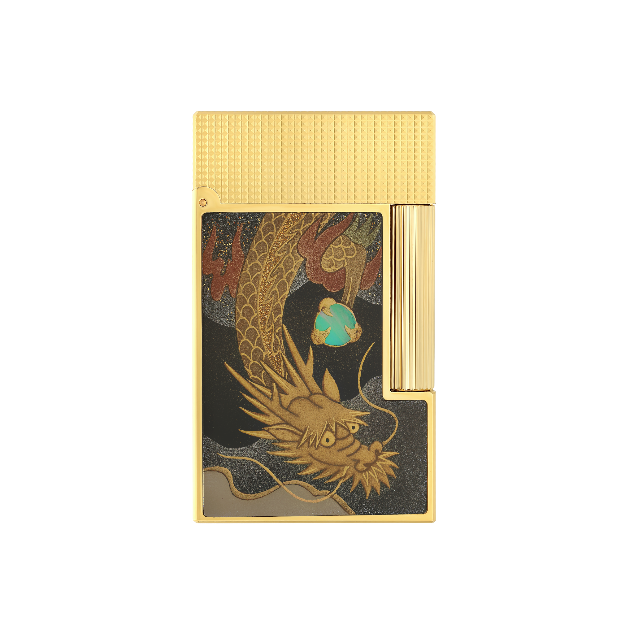 Lackiertes feuerzeug