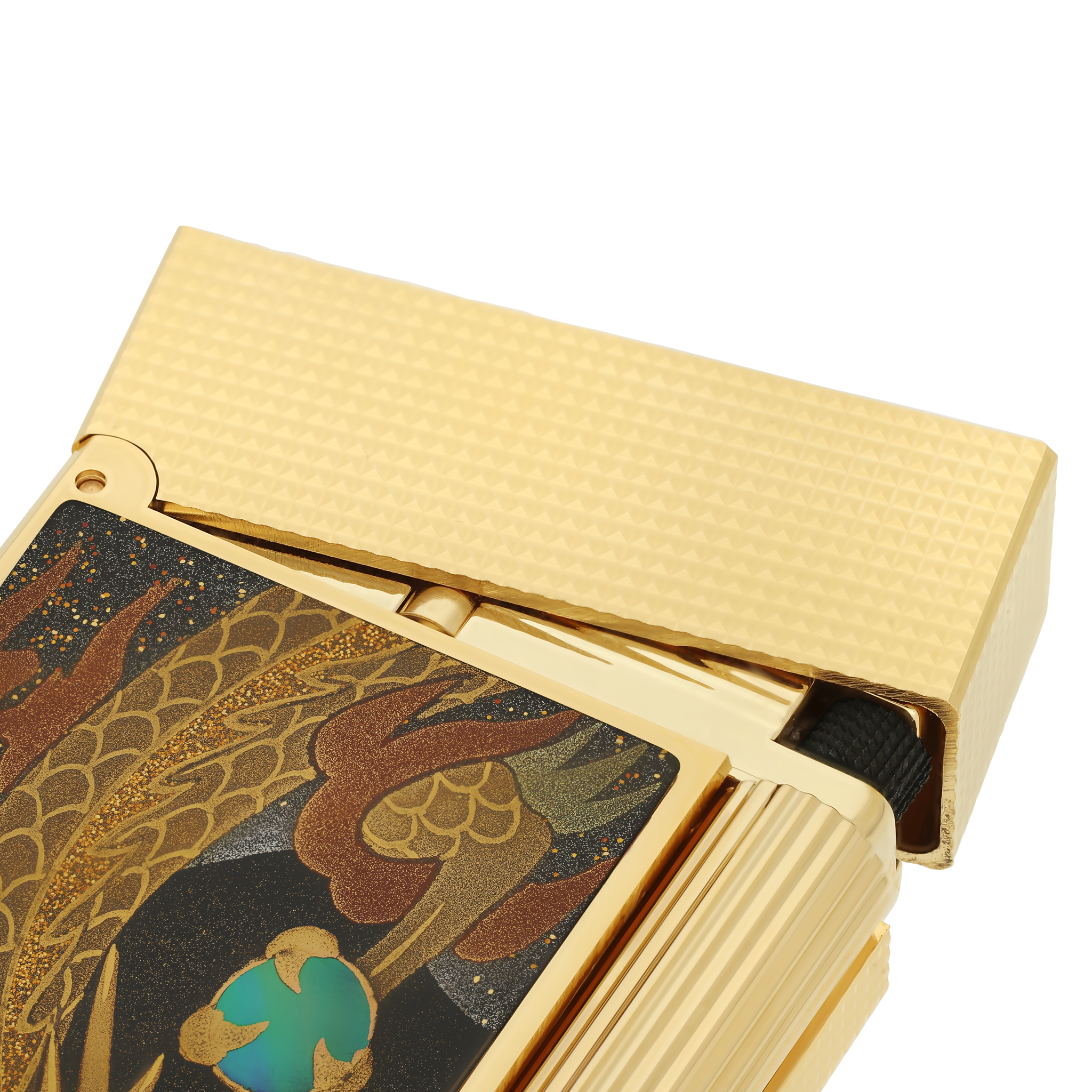 Lackiertes feuerzeug