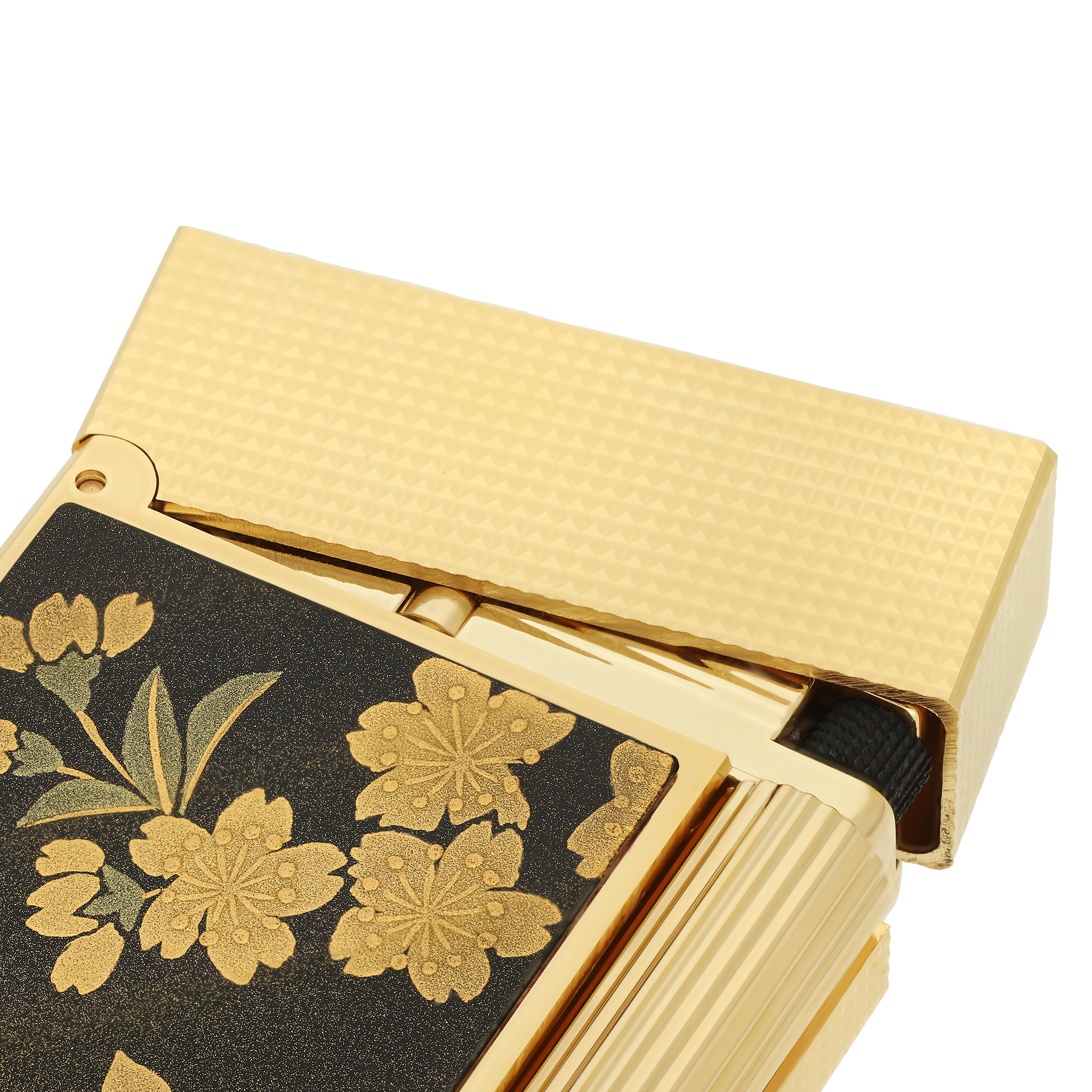 Lackiertes feuerzeug