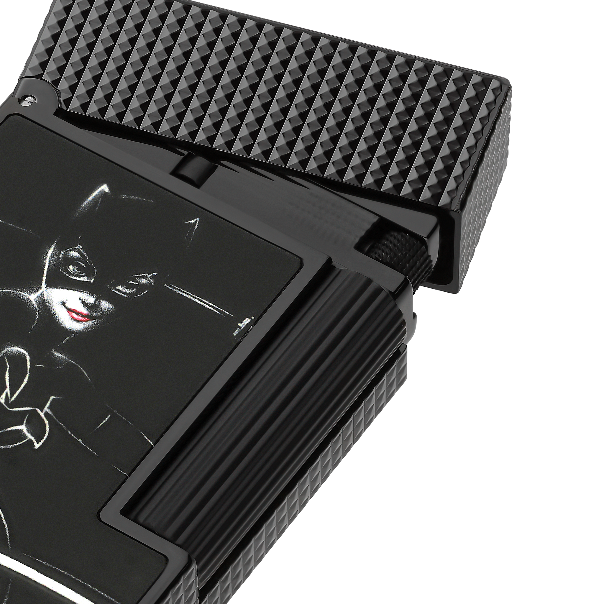 Lackiertes feuerzeug