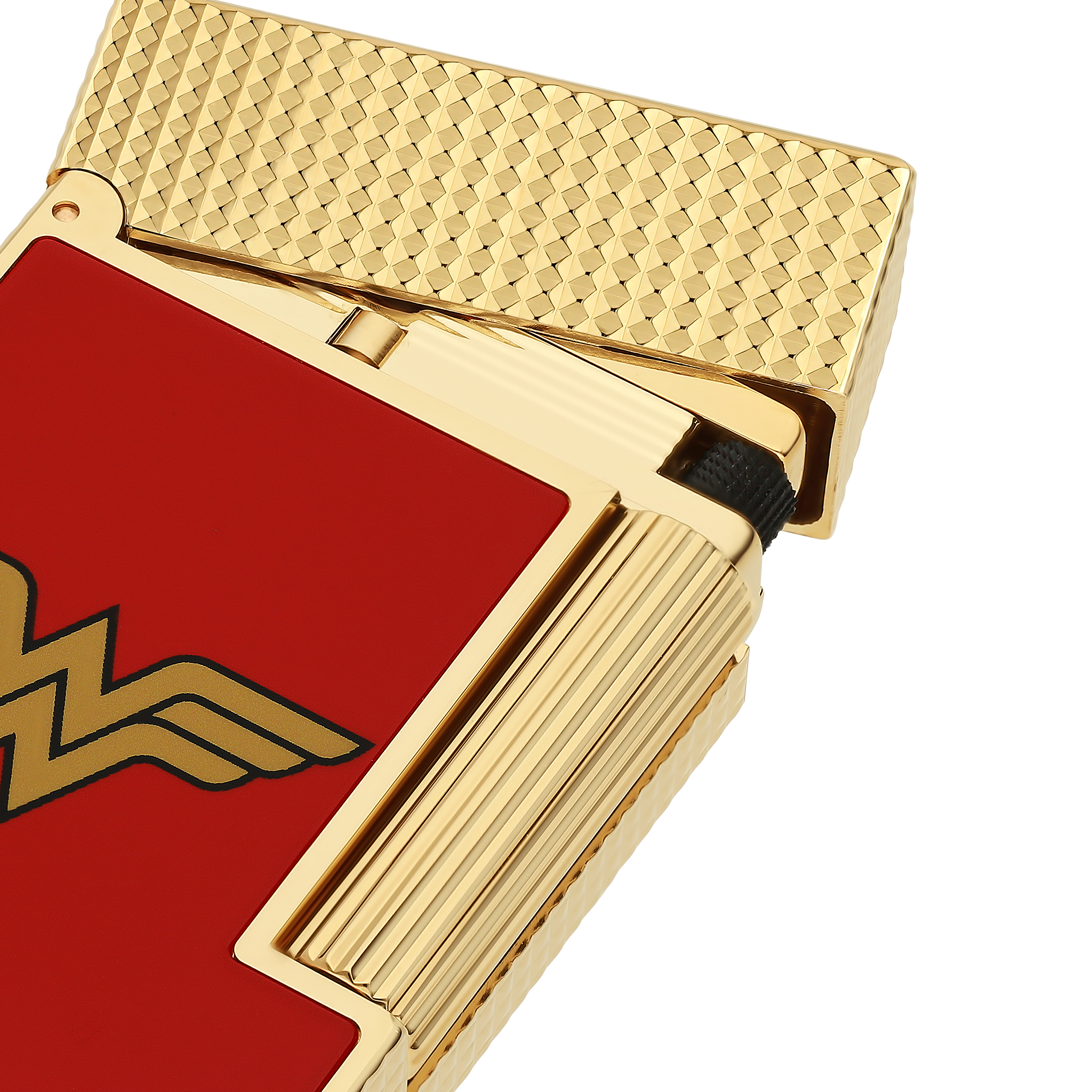 Lackiertes feuerzeug