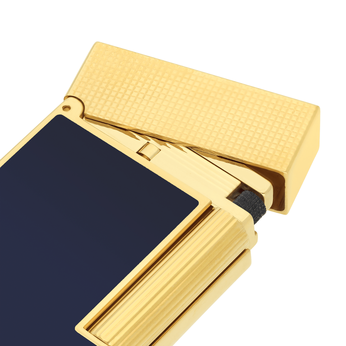 Lackiertes Feuerzeug backtoschool24 collection_ligne - 2 color_blue 2 - S.T. Dupont Germany