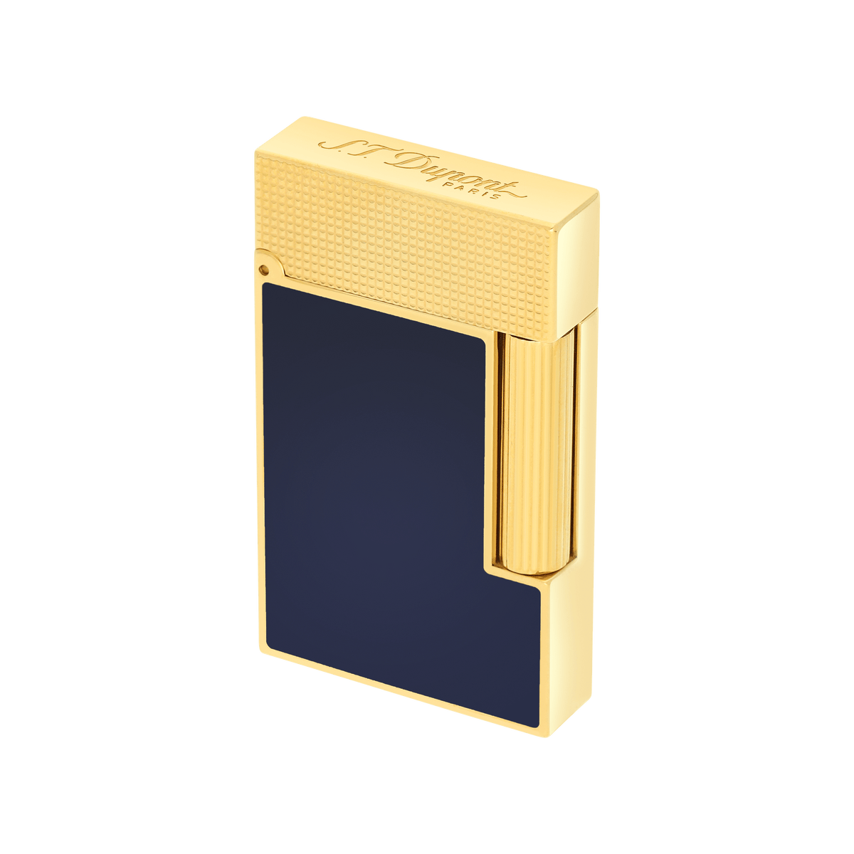 Lackiertes Feuerzeug backtoschool24 collection_ligne - 2 color_blue 4 - S.T. Dupont Germany