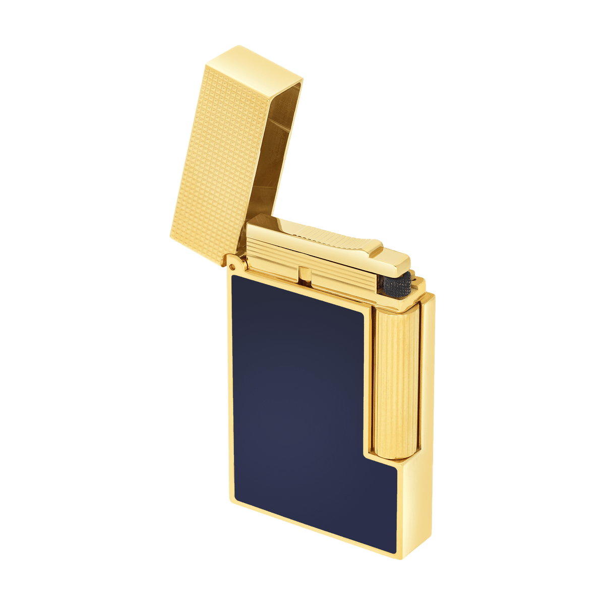 Lackiertes Feuerzeug backtoschool24 collection_ligne - 2 color_blue 5 - S.T. Dupont Germany